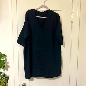 Navy Ali Golden Tunic (One Size)